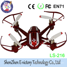 2.4G 4CH 4-Axis Gyro Mini LCD RC Aircraft UFO 360 Eversion Quadcopter